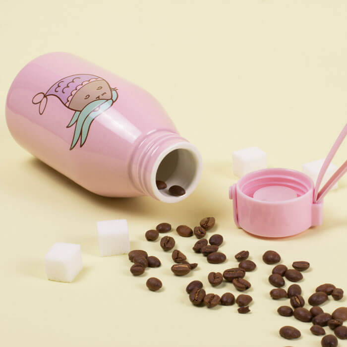 Bouteille Pusheen en Céramique