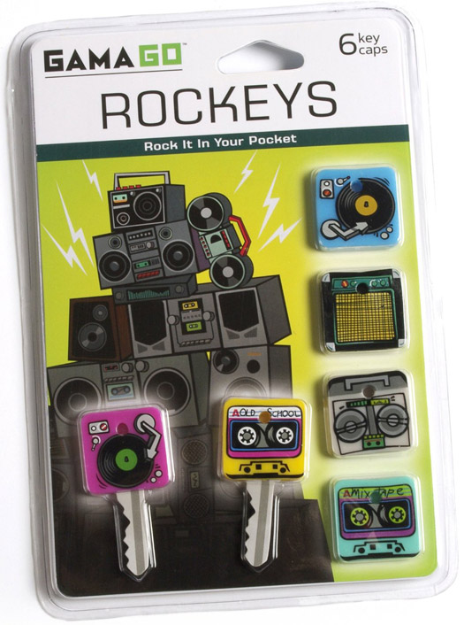 Rockeys Schlüsselkappen