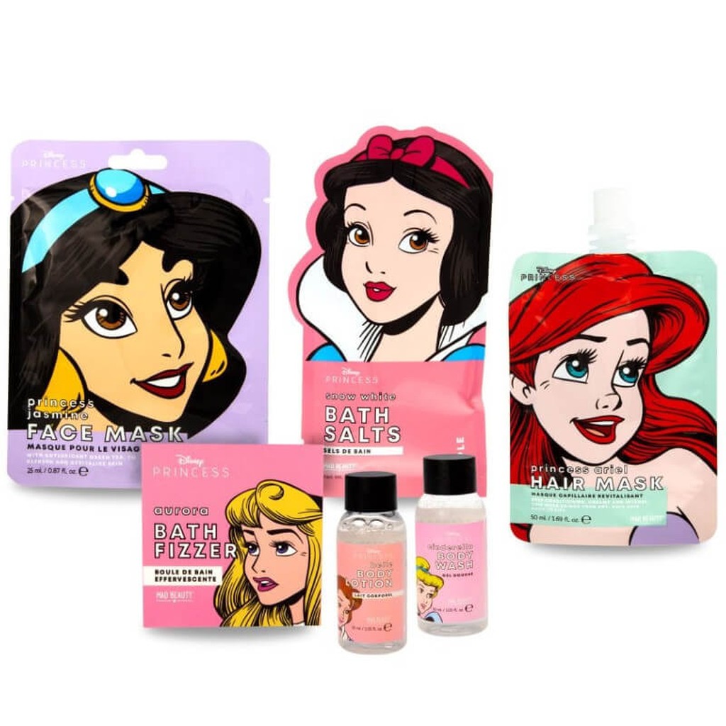 Disney Prinzessinnen Beauty Geschenkset von mad beauty