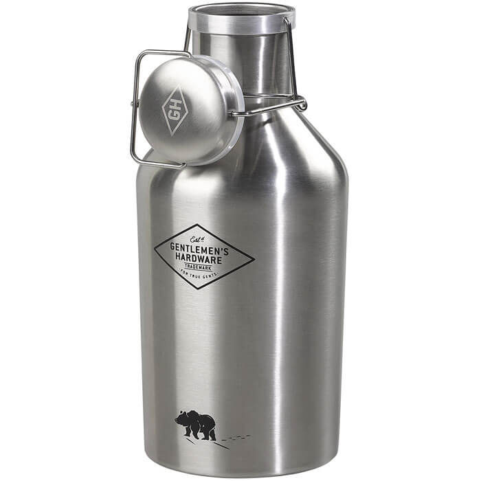 Edelstahl-Feldflasche