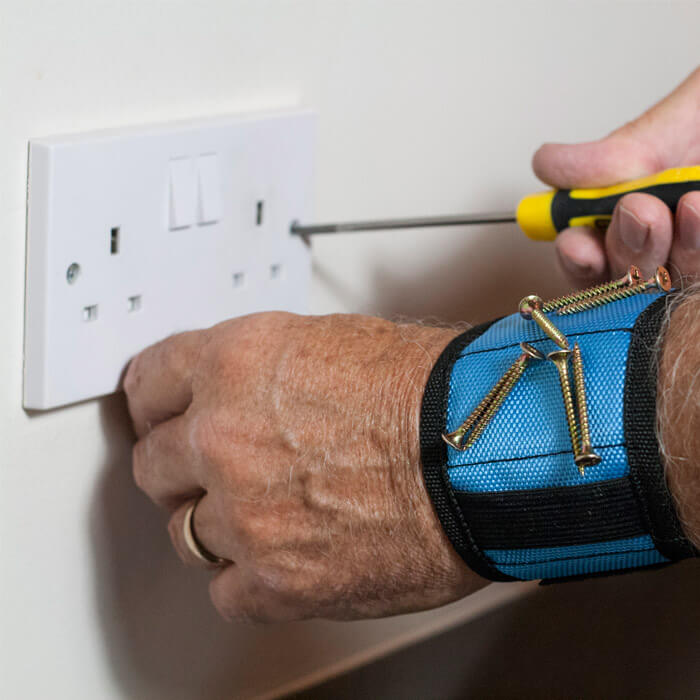 Magnetisches Armband für Handwerker