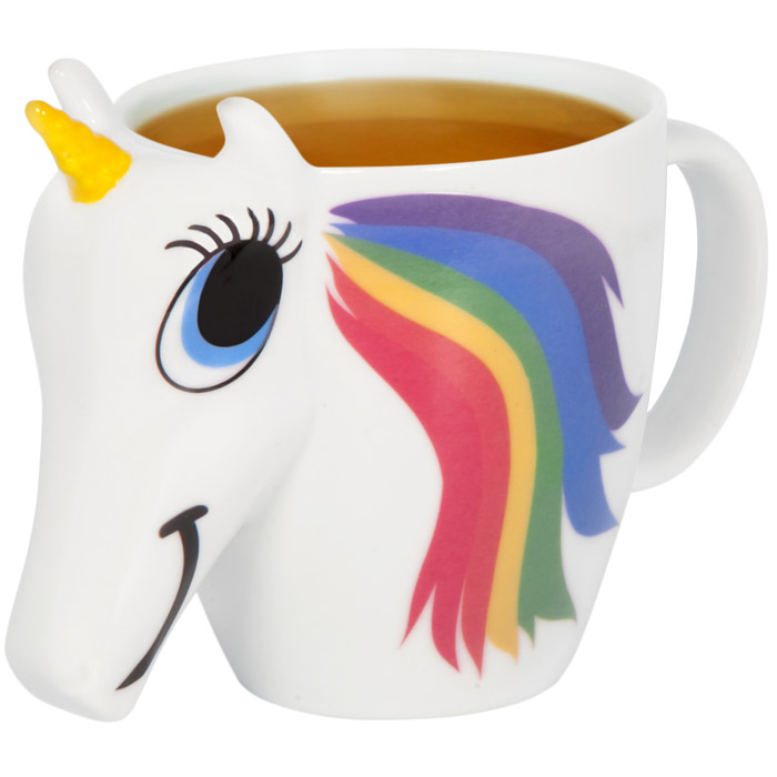 Tazza Termosensibile Unicorno