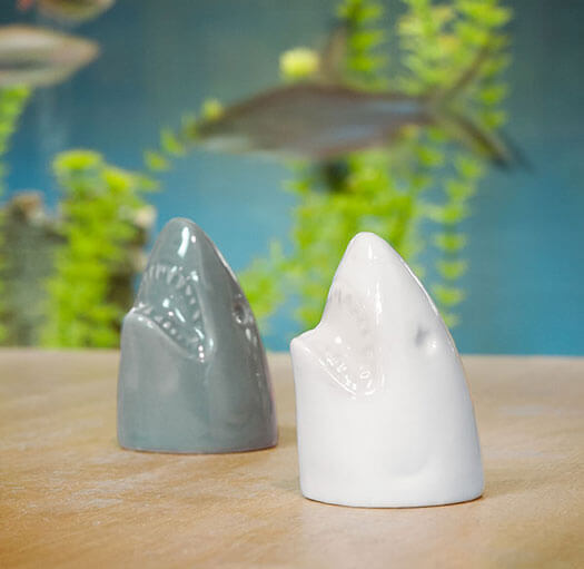 Shark Salt and Pepper Shakers