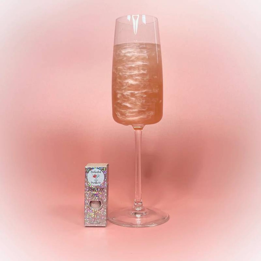 Rose GoldGlitter Pink Shimmer Powder