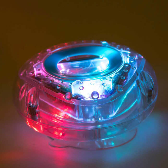 Lampada Multicolore per Vasca da Bagno