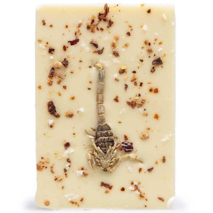 White Chocolate With Scorpion