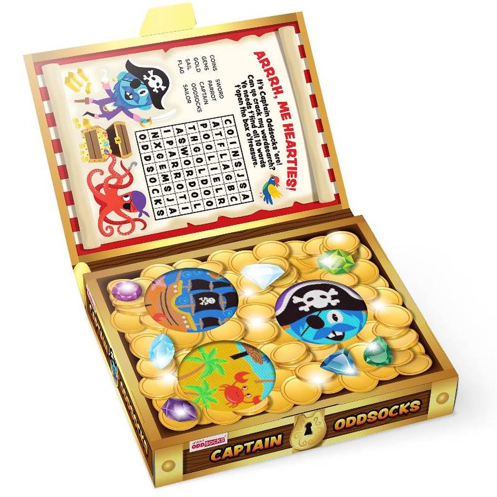 Captain Socken-Geschenkset