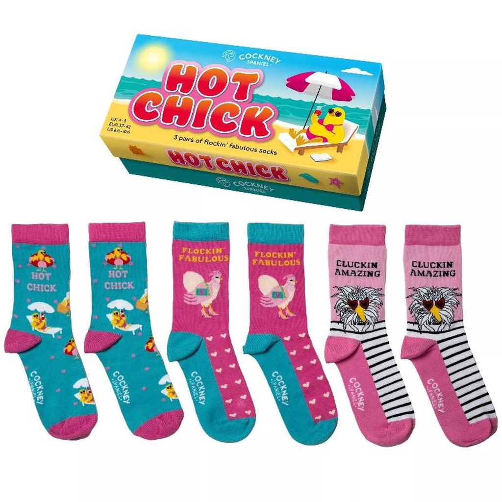 Hot Chick Socken