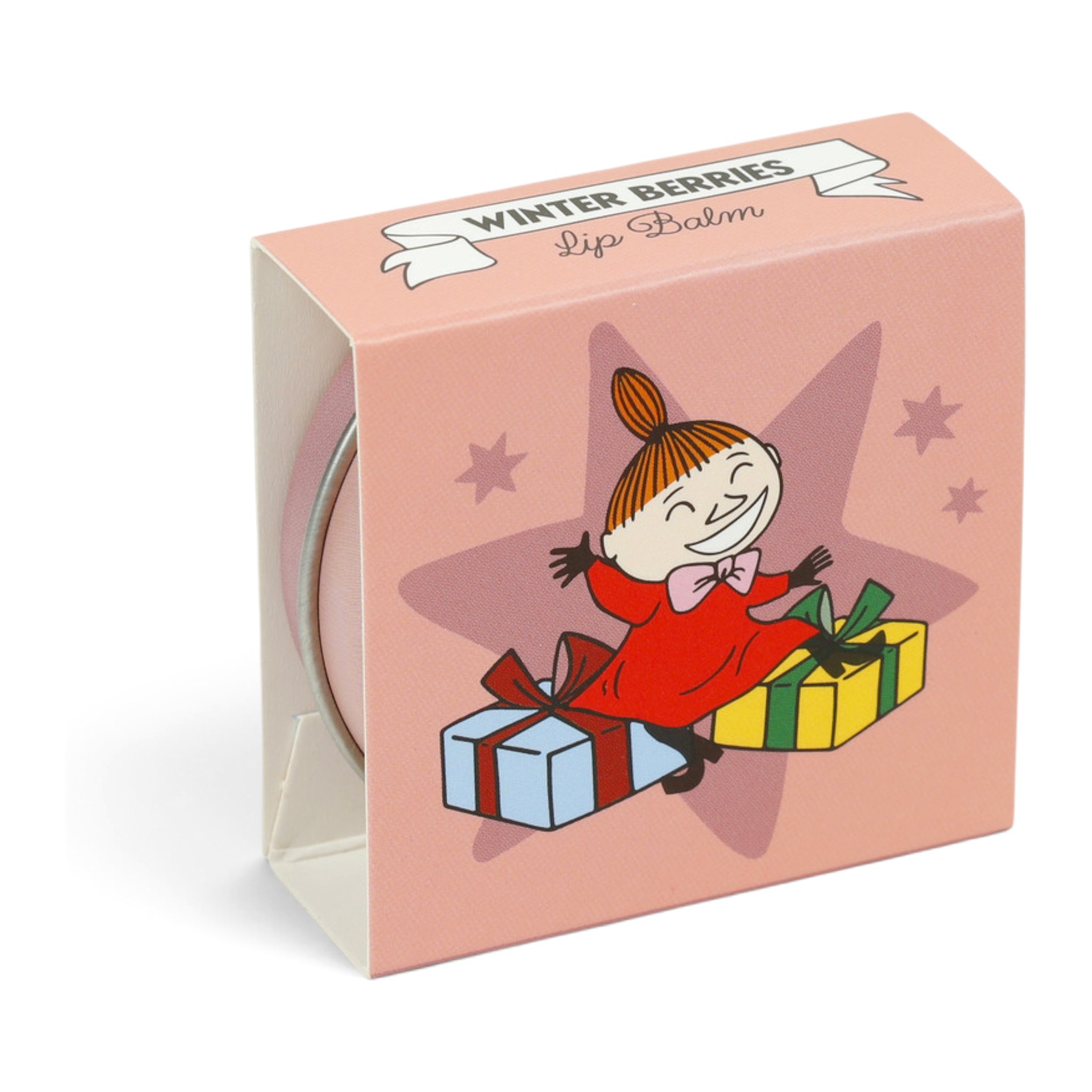 Lippenbalsam Winter Berries in der Verpackung