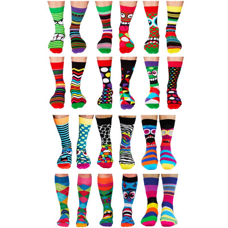 Sock Advent Calendar for Men