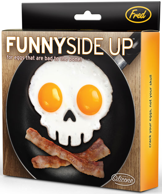 Stampo per Uova Fritte a forma di Teschio