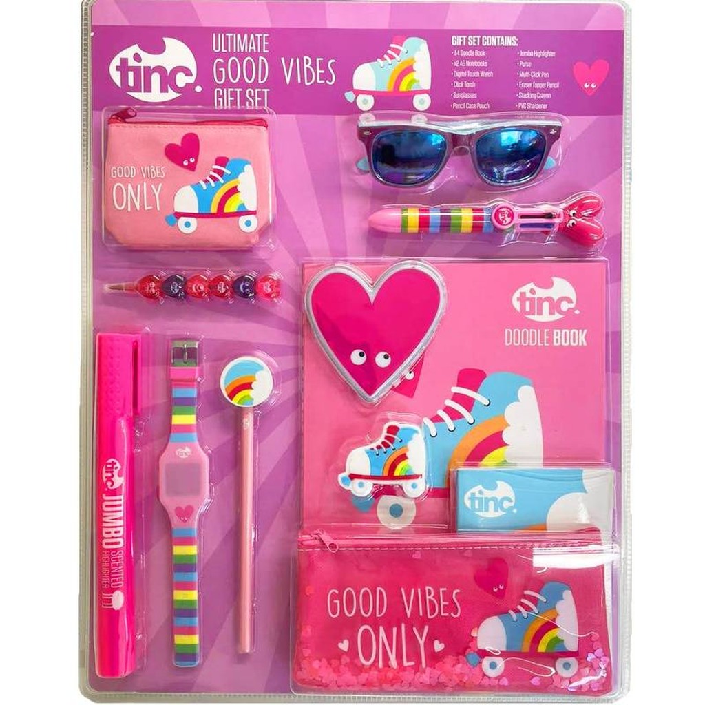 Good Vibes Geschenkset von Tinc.