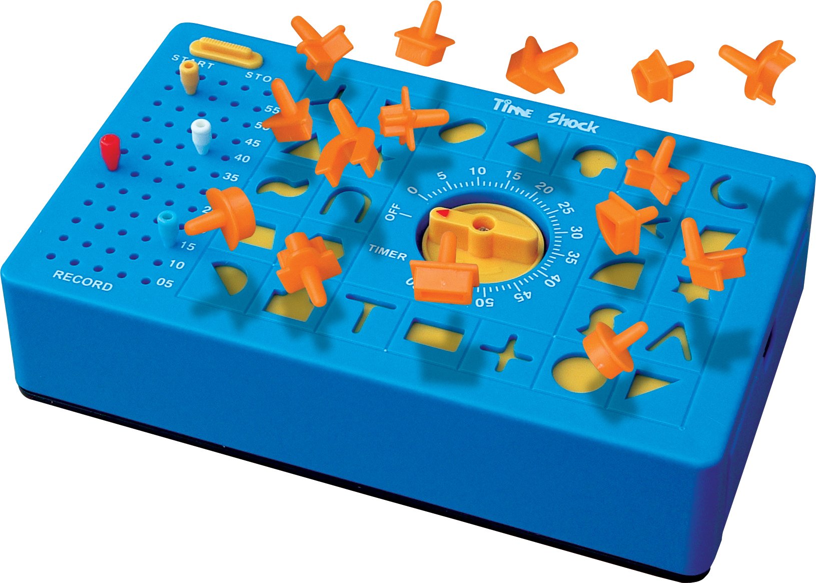 Jeu de tri Time Shock de Tobar – vue latérale