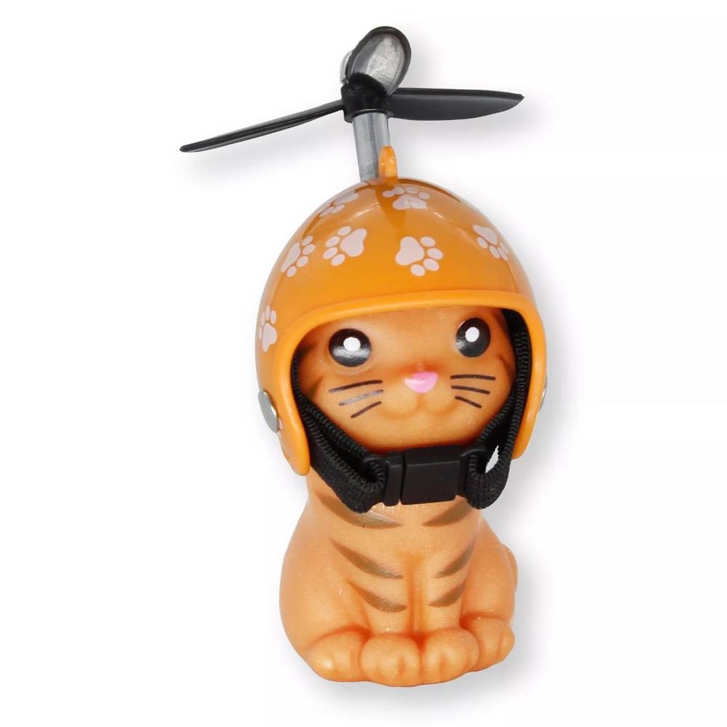 Bike Kitty Fahrradmaskottchen