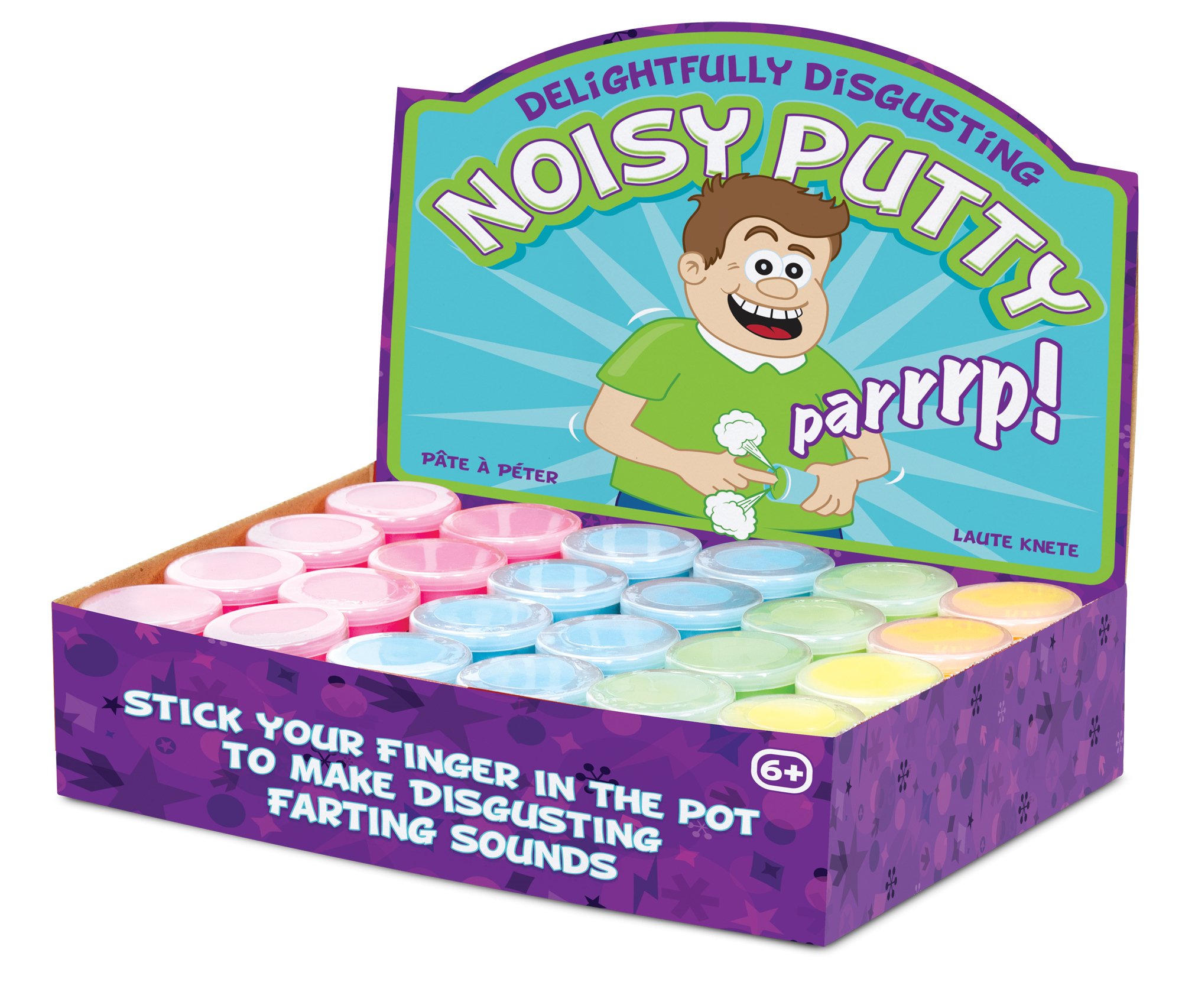 Pâte à prout de Tobar – vue détaillée