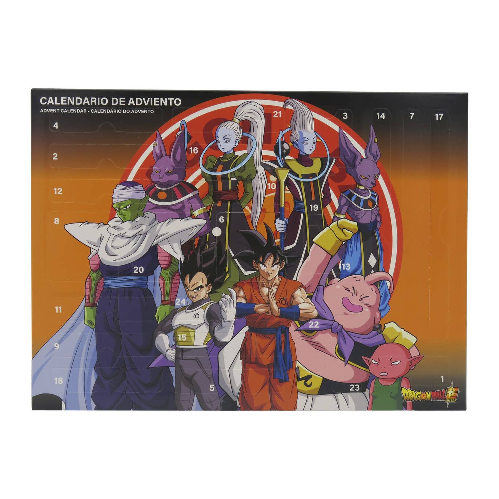 Dragon Ball Super Adventskalender