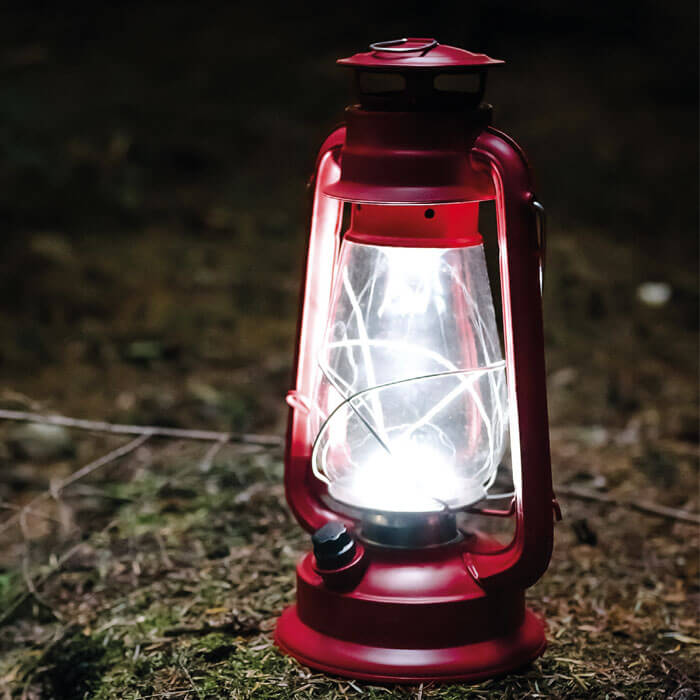 Hurricane Lamp