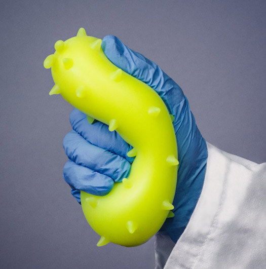 Pallina Antistress - E. Coli