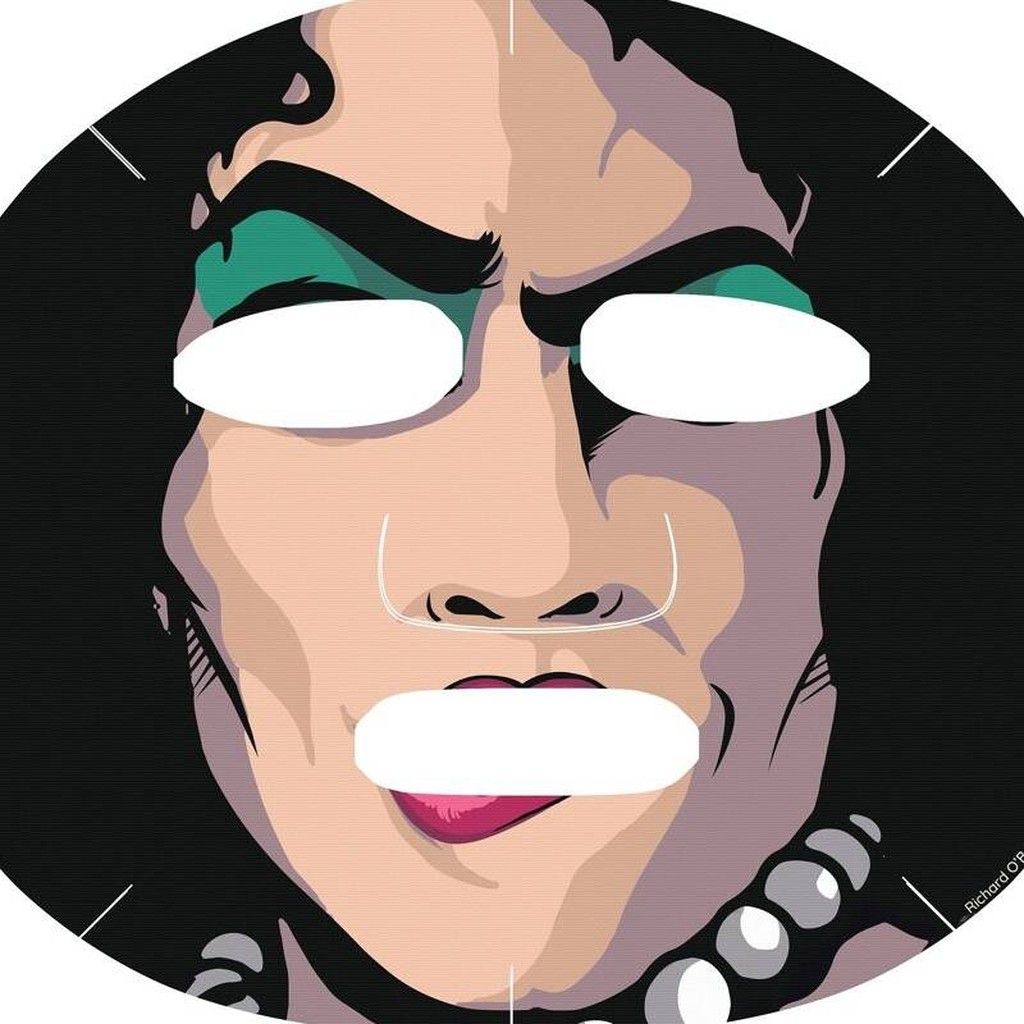 Rocky Horror Show Tuchmasken-Kollektion