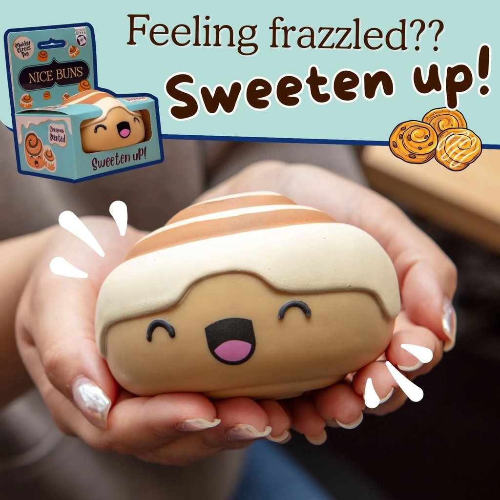 Zimtschnecke Stressball