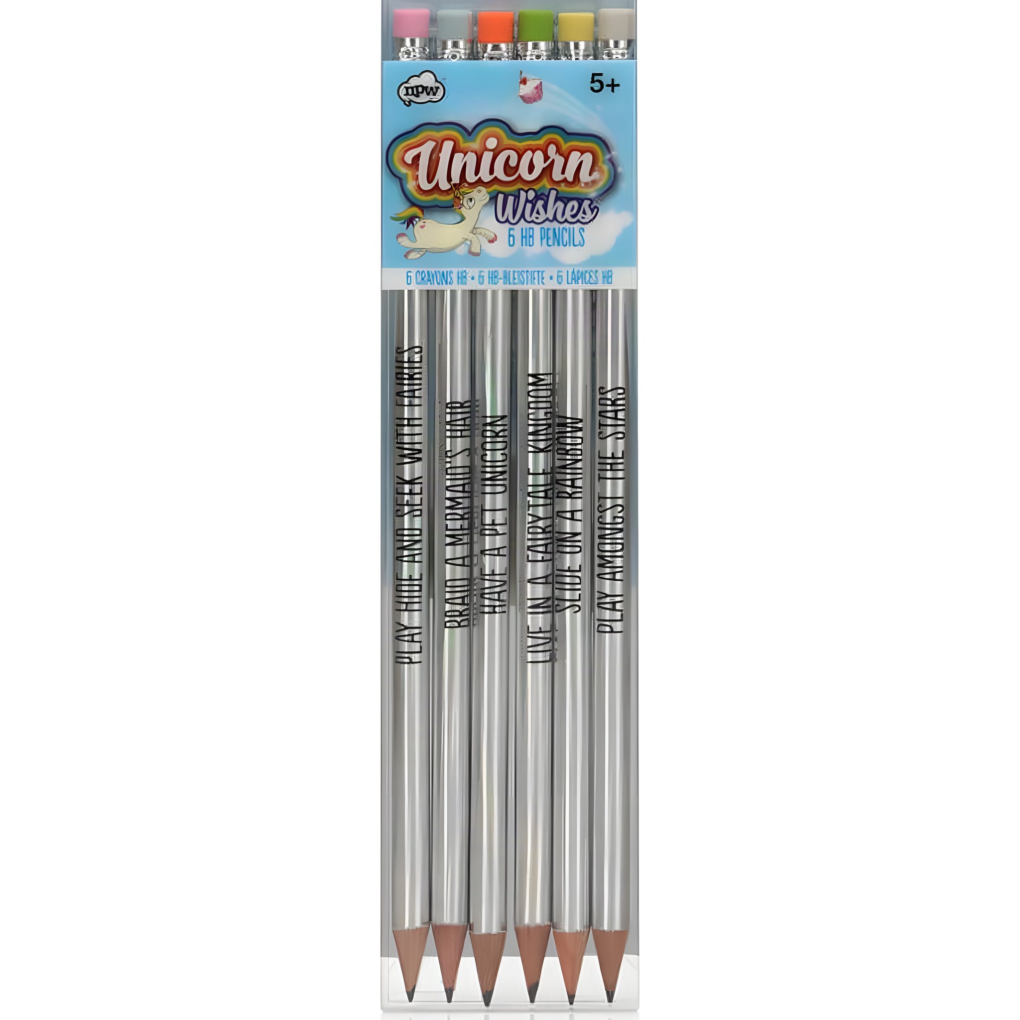 Unicorn Holographic Pencils