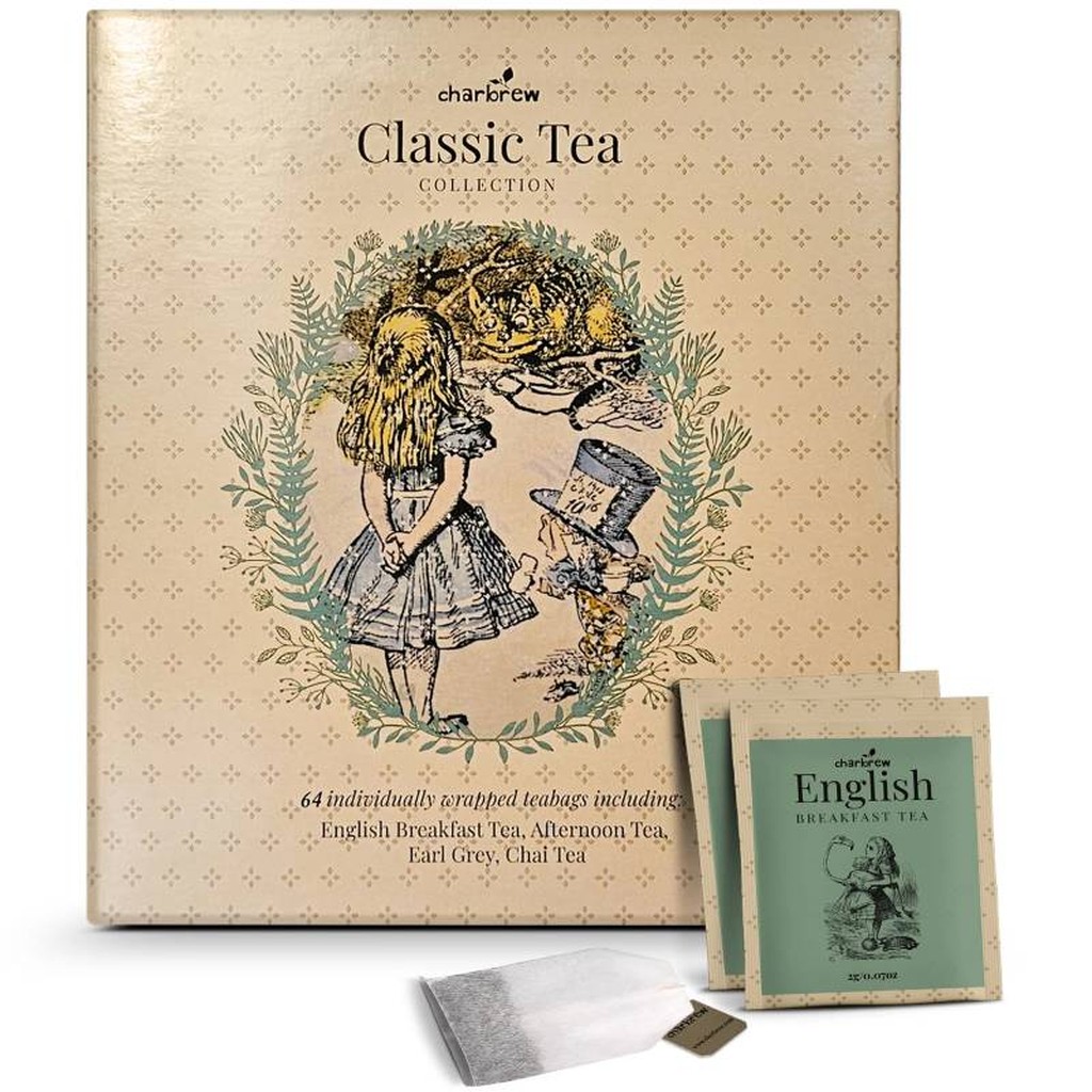 Alice im Wunderland Tee Geschenkset