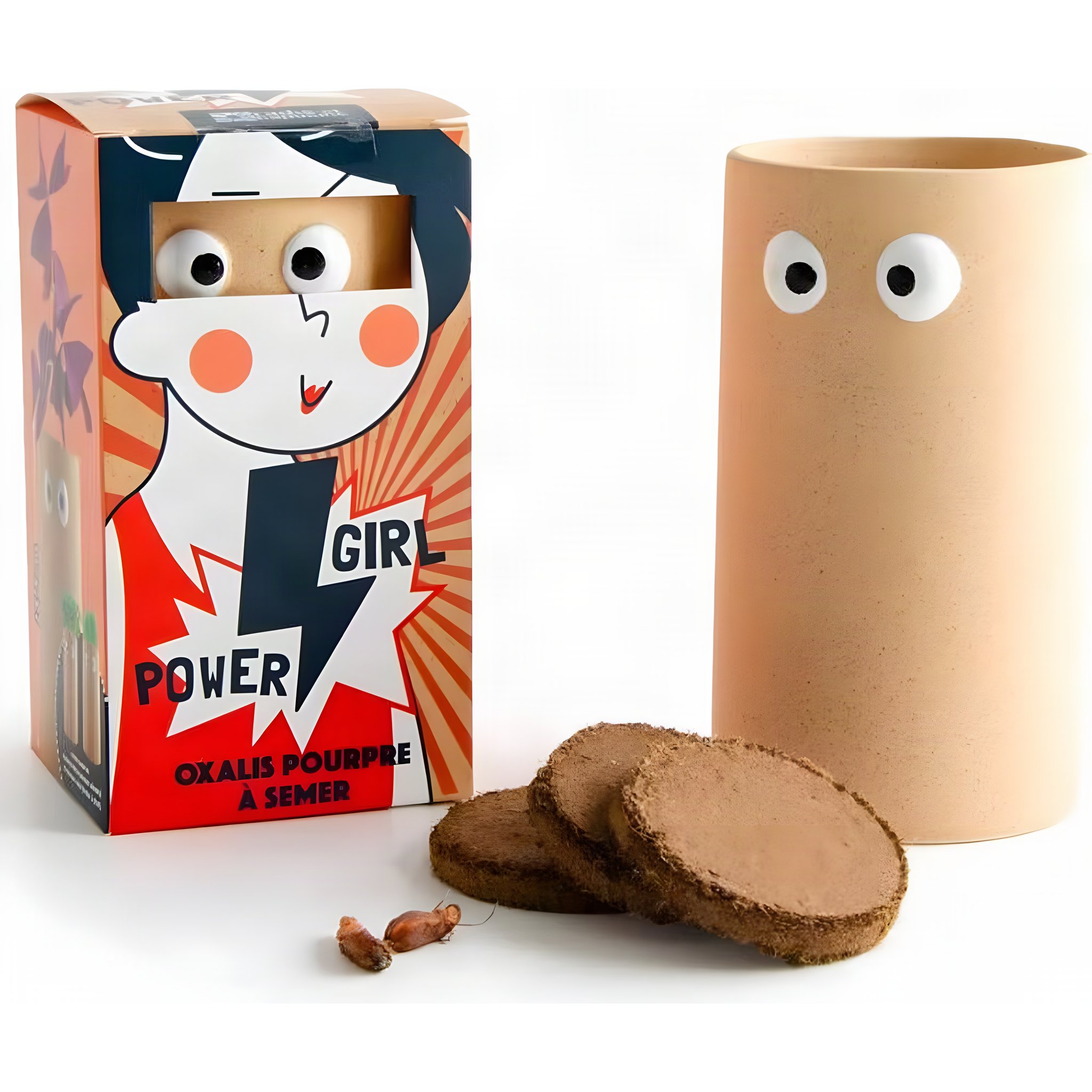 Power Girl Glücksklee Pflanzset