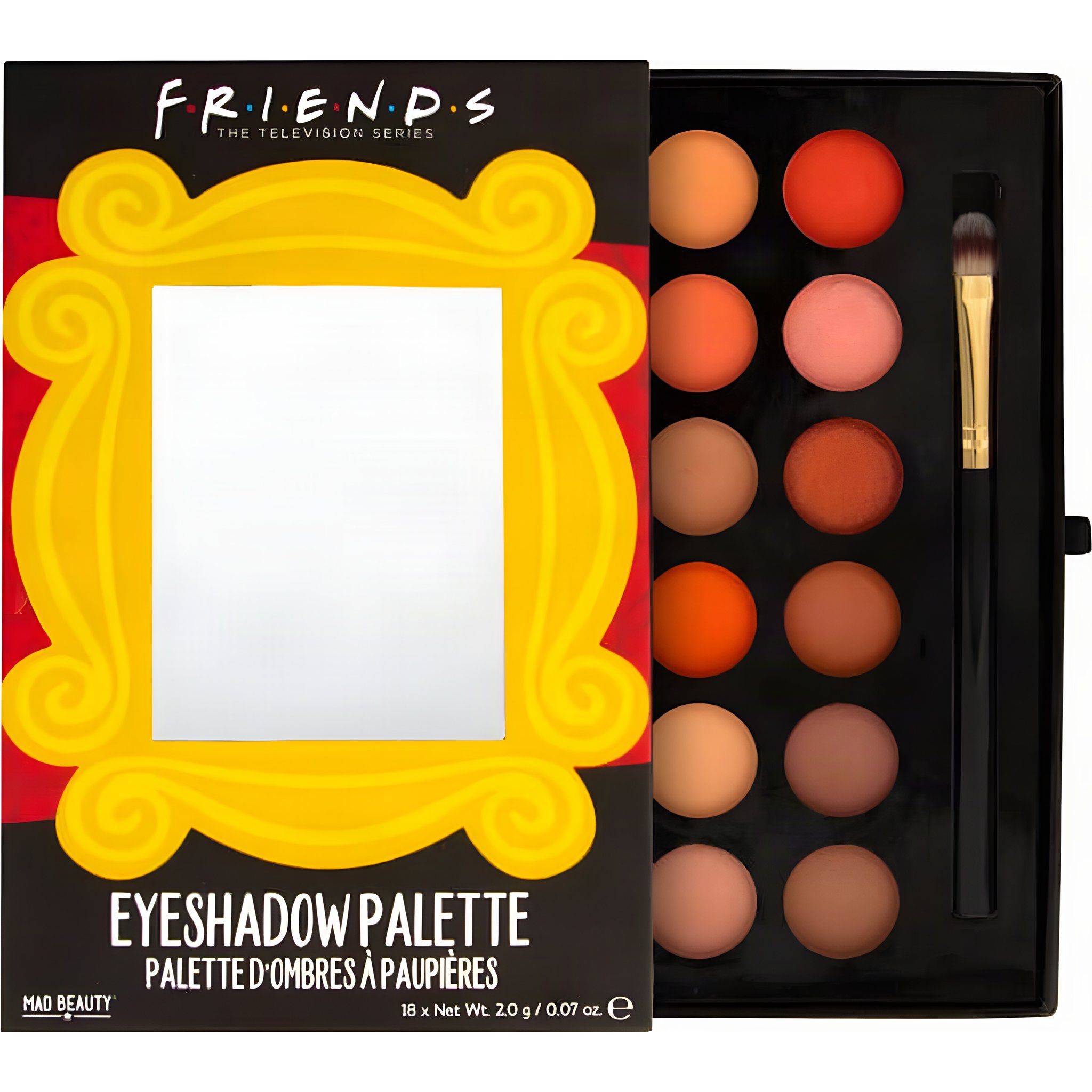 TV Serie Friends Lidschatten Geschenkset