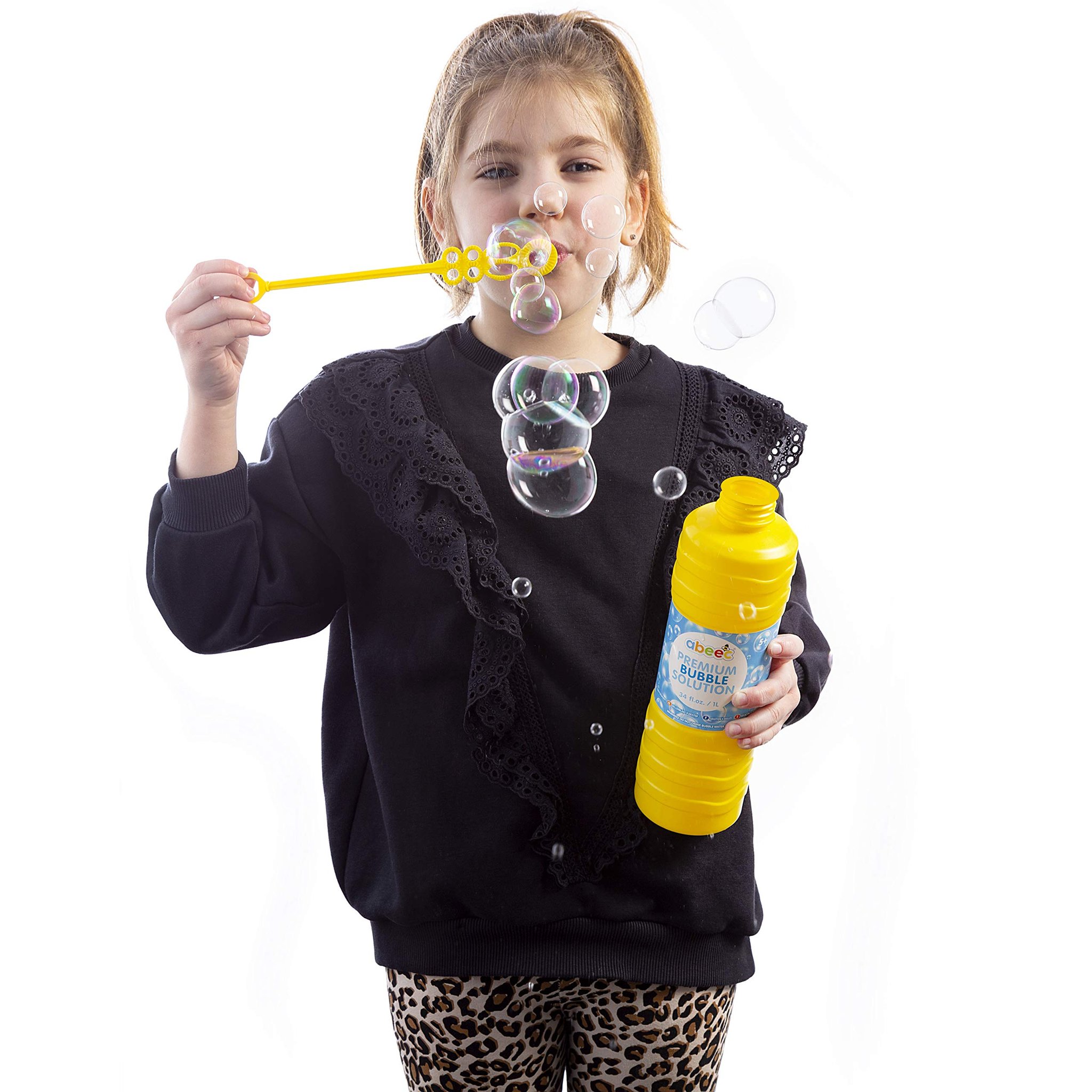 Bubble Solution 1 Litre with Bubble Wand (Bild 3)