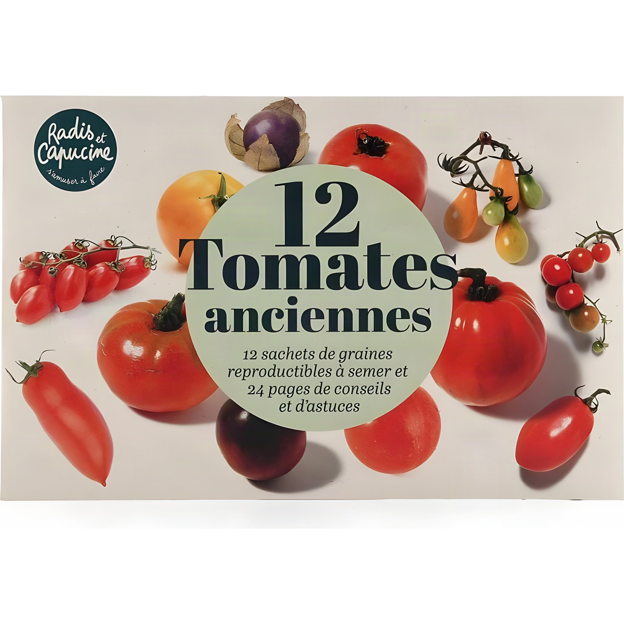 Alte Tomatensorten Saatgut-Set – 12 Sorten
