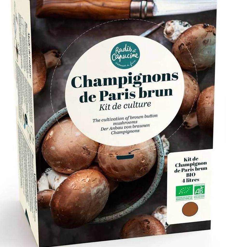 Kit di Coltivazione dei Funghi