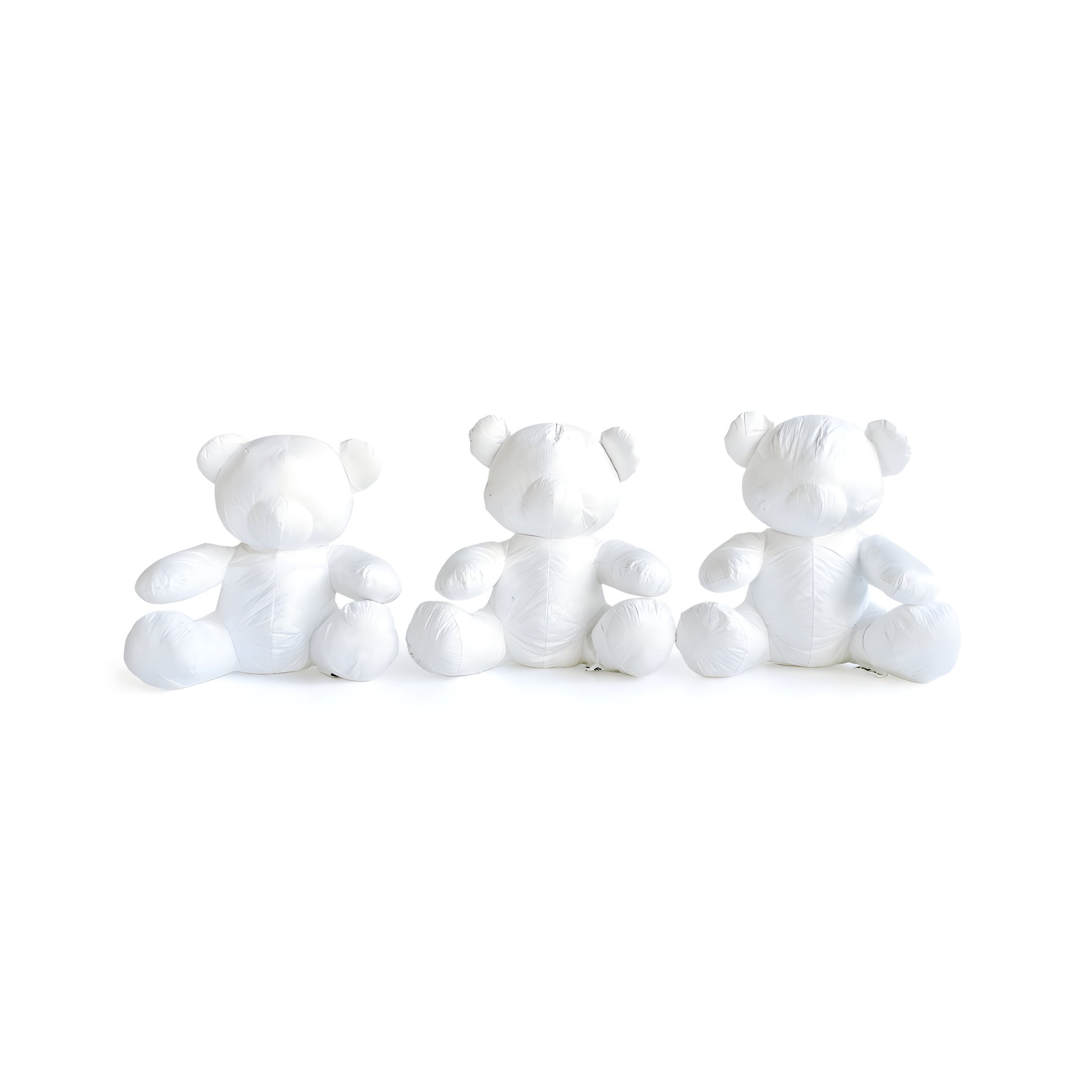 Teddybär als Postkarte — Hauptansicht