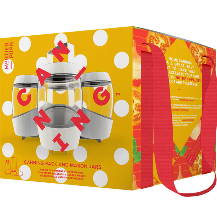 Set pour Conserves Maison