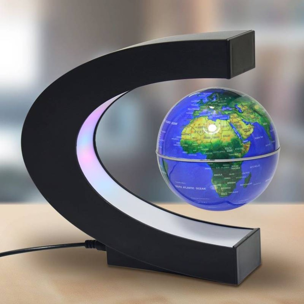 Floating Globe by InGenious