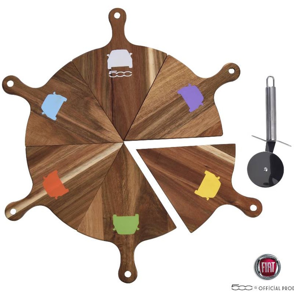 Fiat 500 Pizza-Set