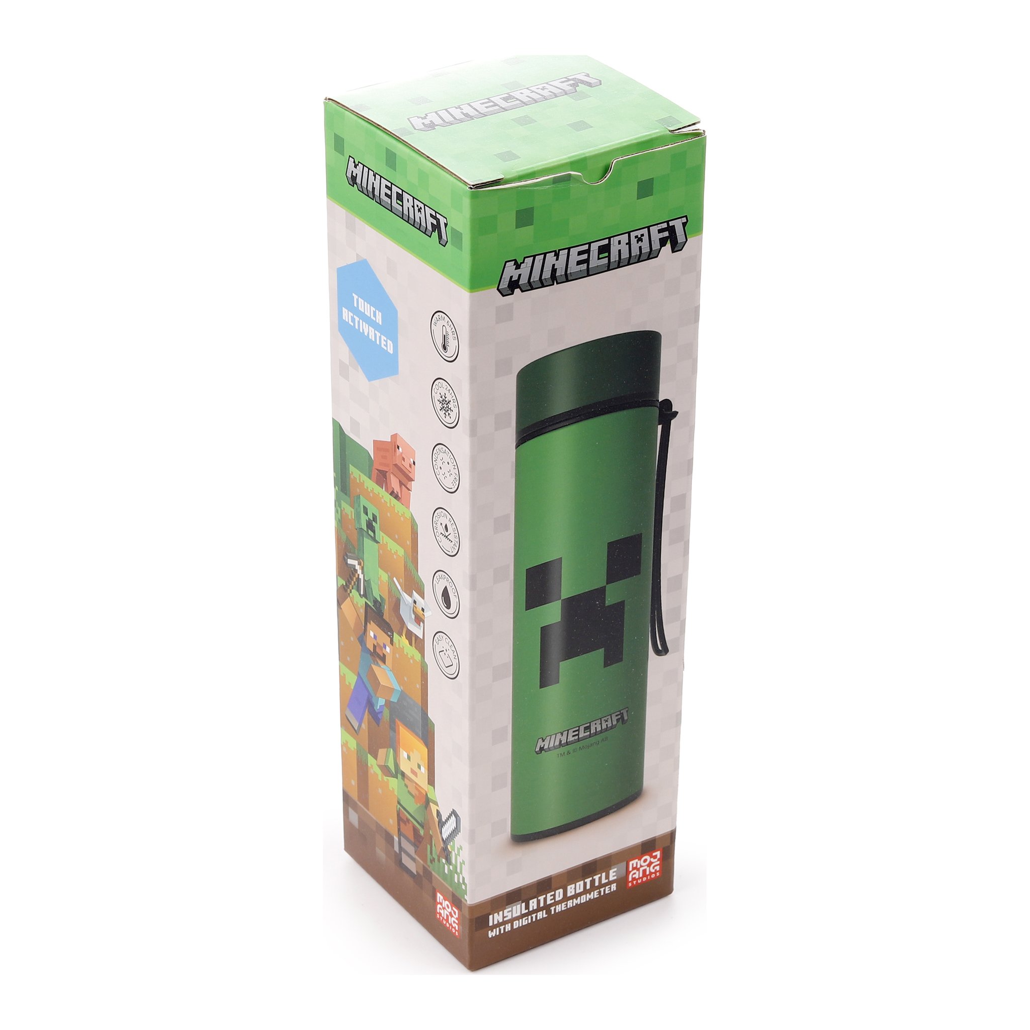 Boite « Minecraft » avec fenetre