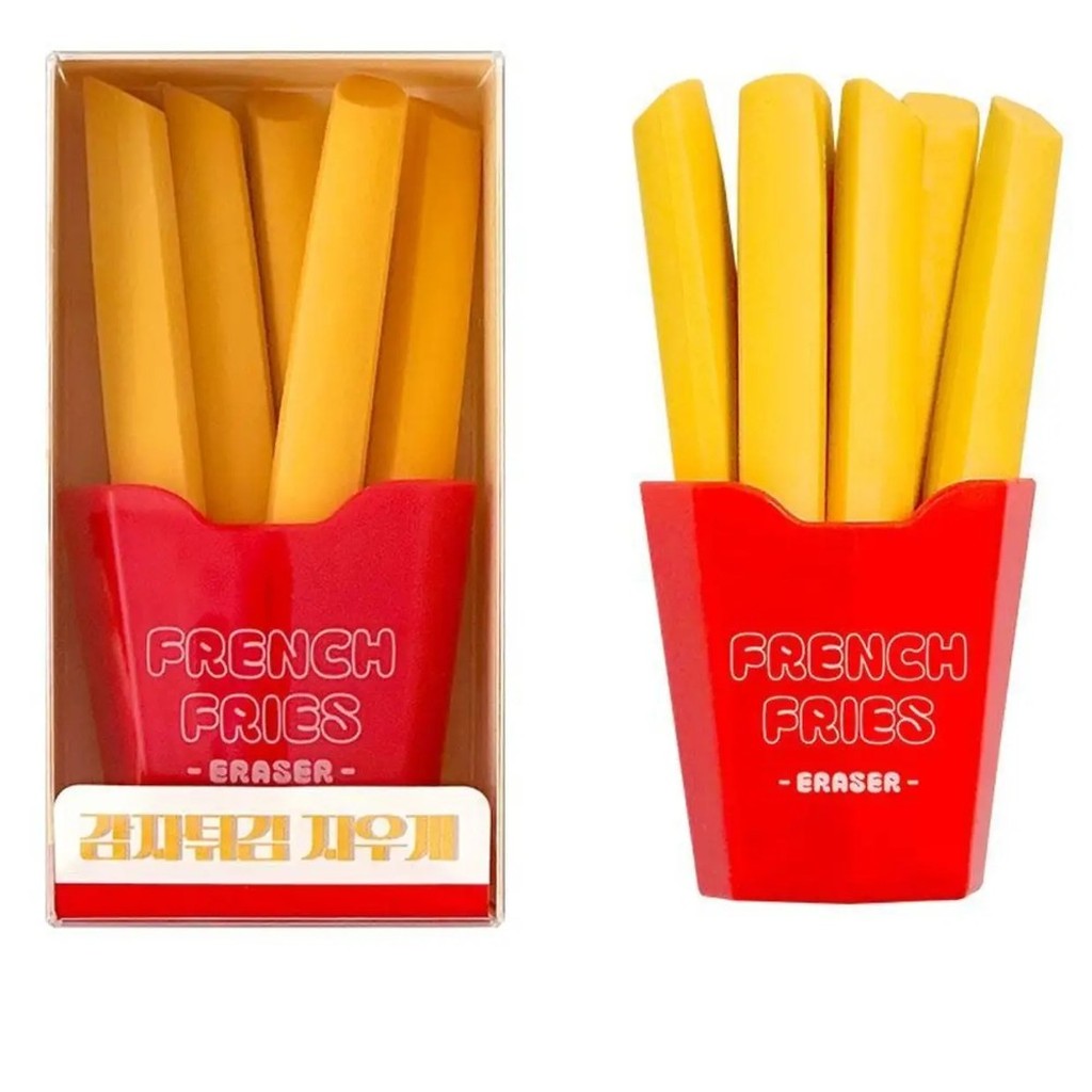 Set de gommes frites