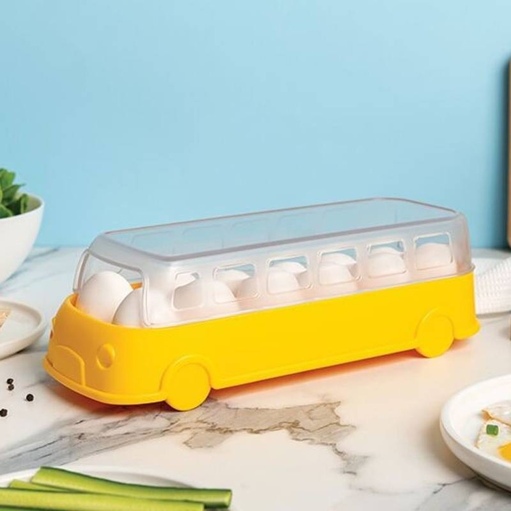 Scrambled Bus Eierbehälter