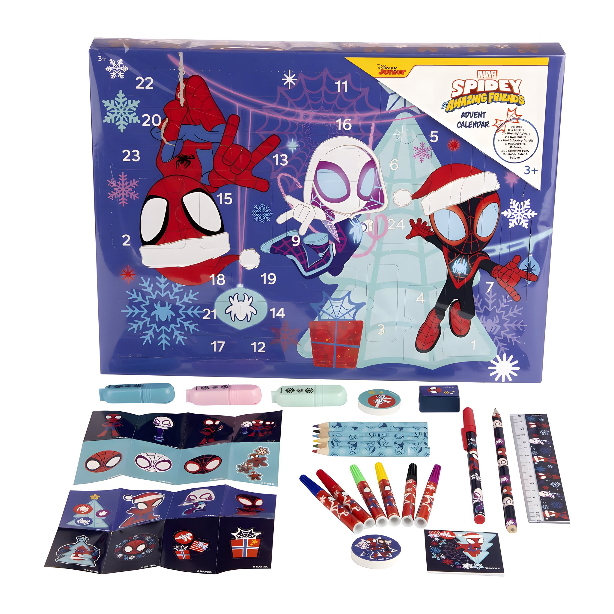 Calendario dell'Avvento Spidey