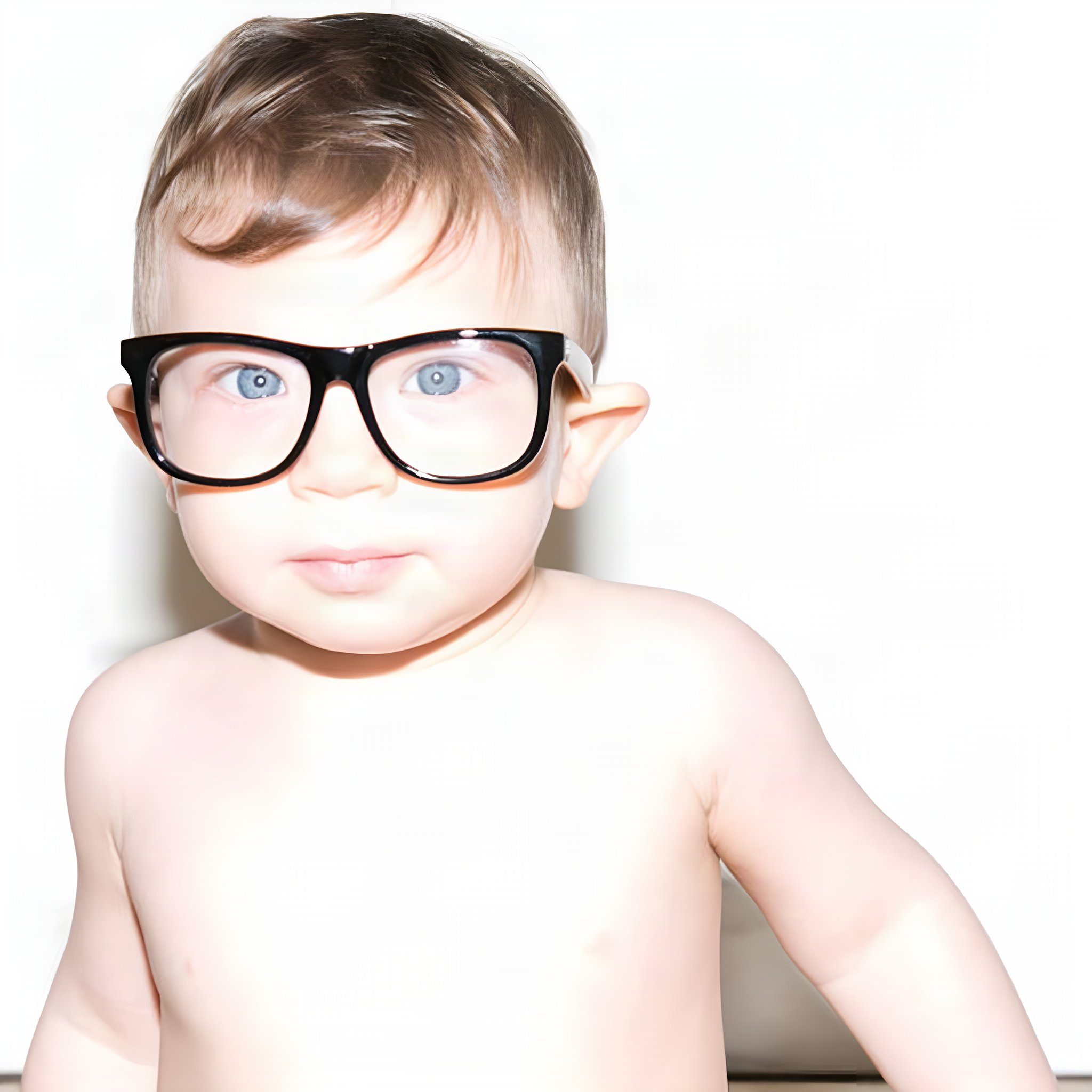 Occhiali da Intellettuale per Bambini