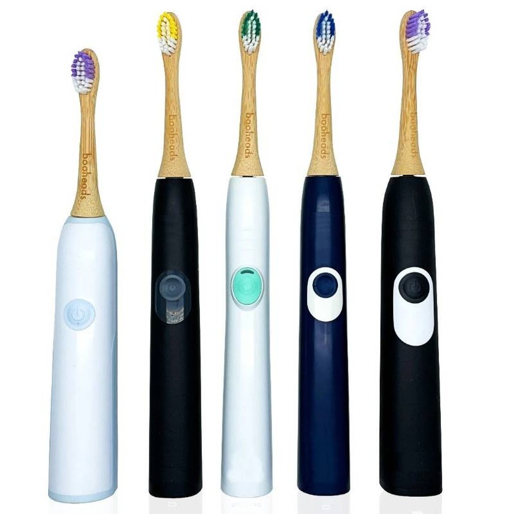 Booheads Bambus-Zahnbürstenaufsätze
