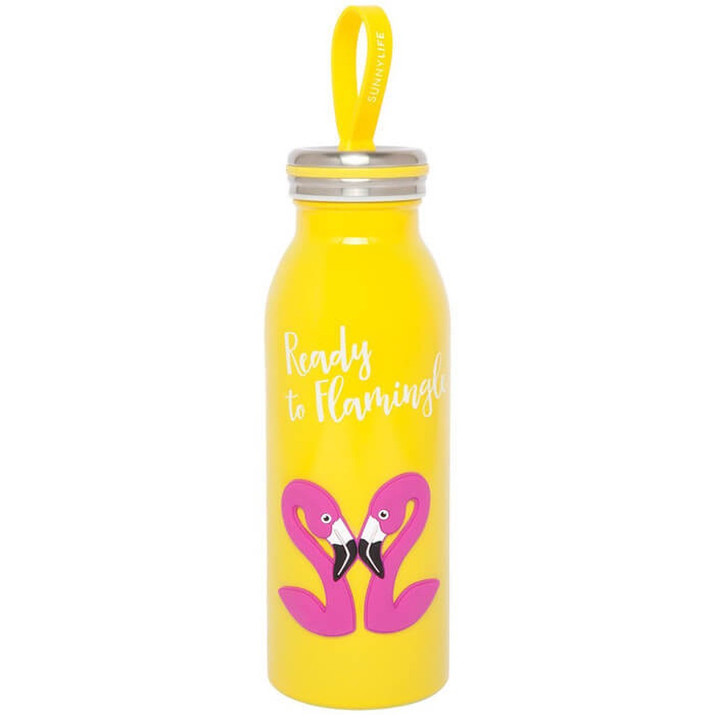 Wasserflasche Flamingo von sunnylife