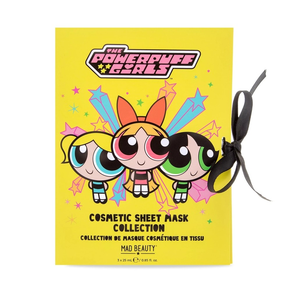 Mad Beauty Powerpuff Girls Super Cute Sheet Mask Set