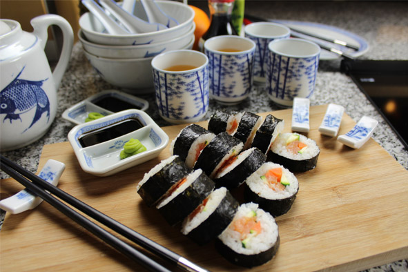 Perfect Roll Sushi Maker
