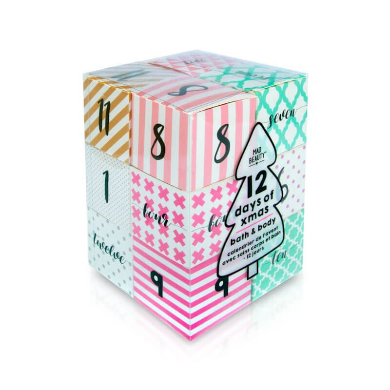 12 Tage Beauty Würfel-Weihnachtskalender