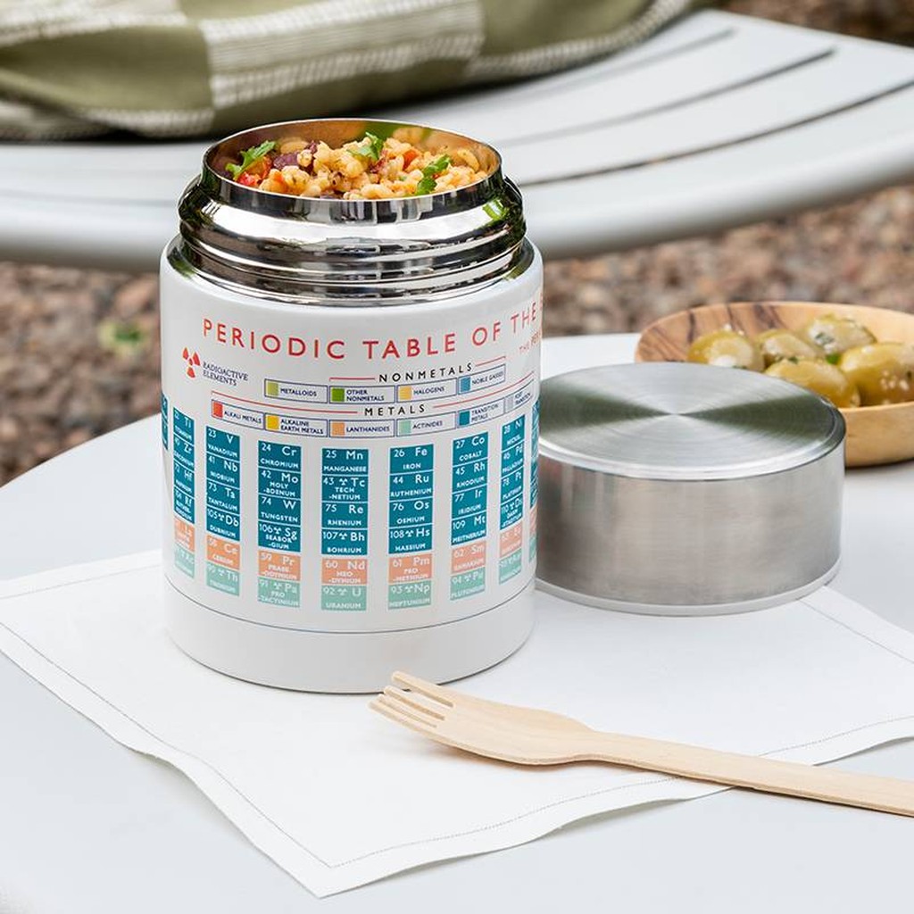 Periodensystem Thermos von Rex London