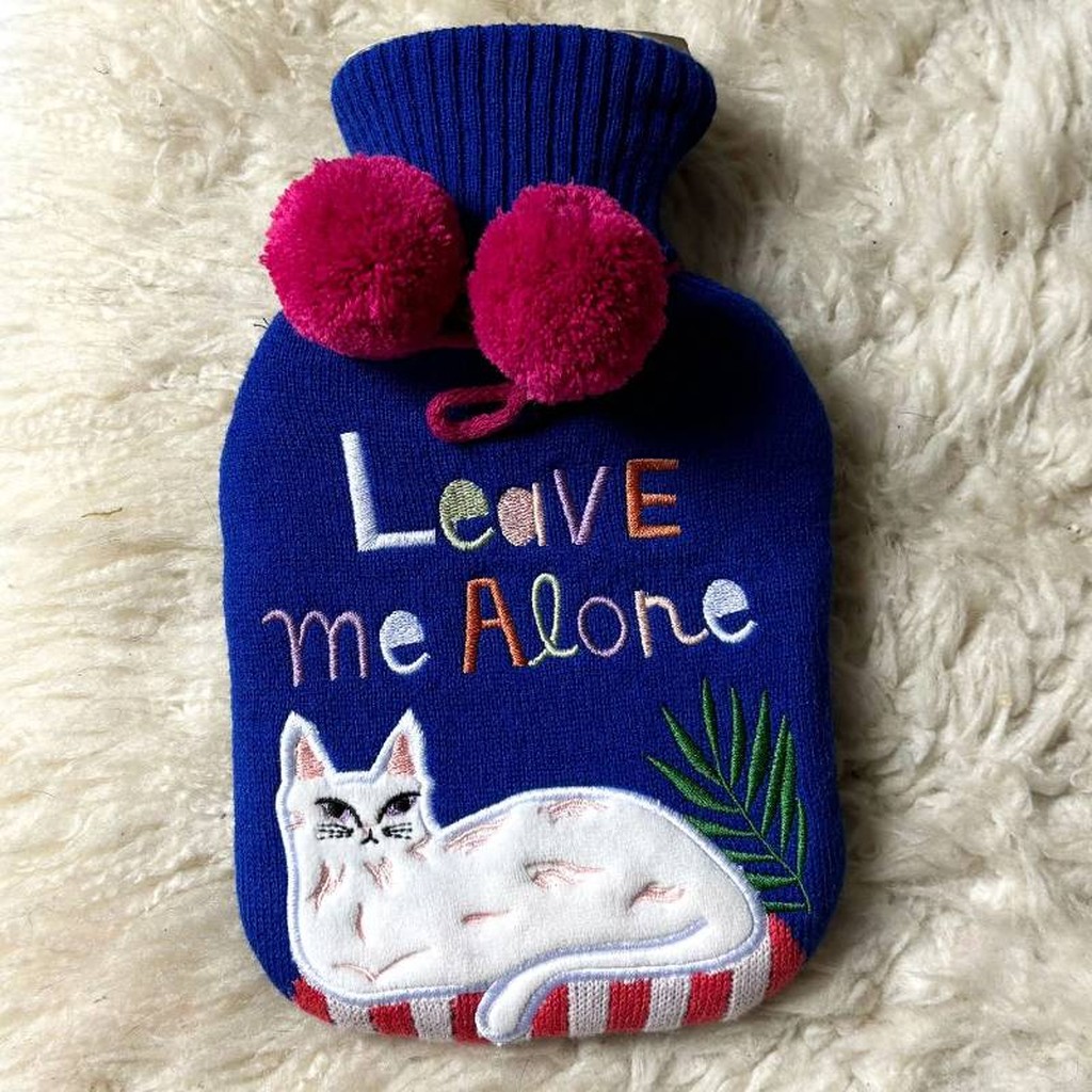 Catnip Katzen Bettflasche von House of Disaster