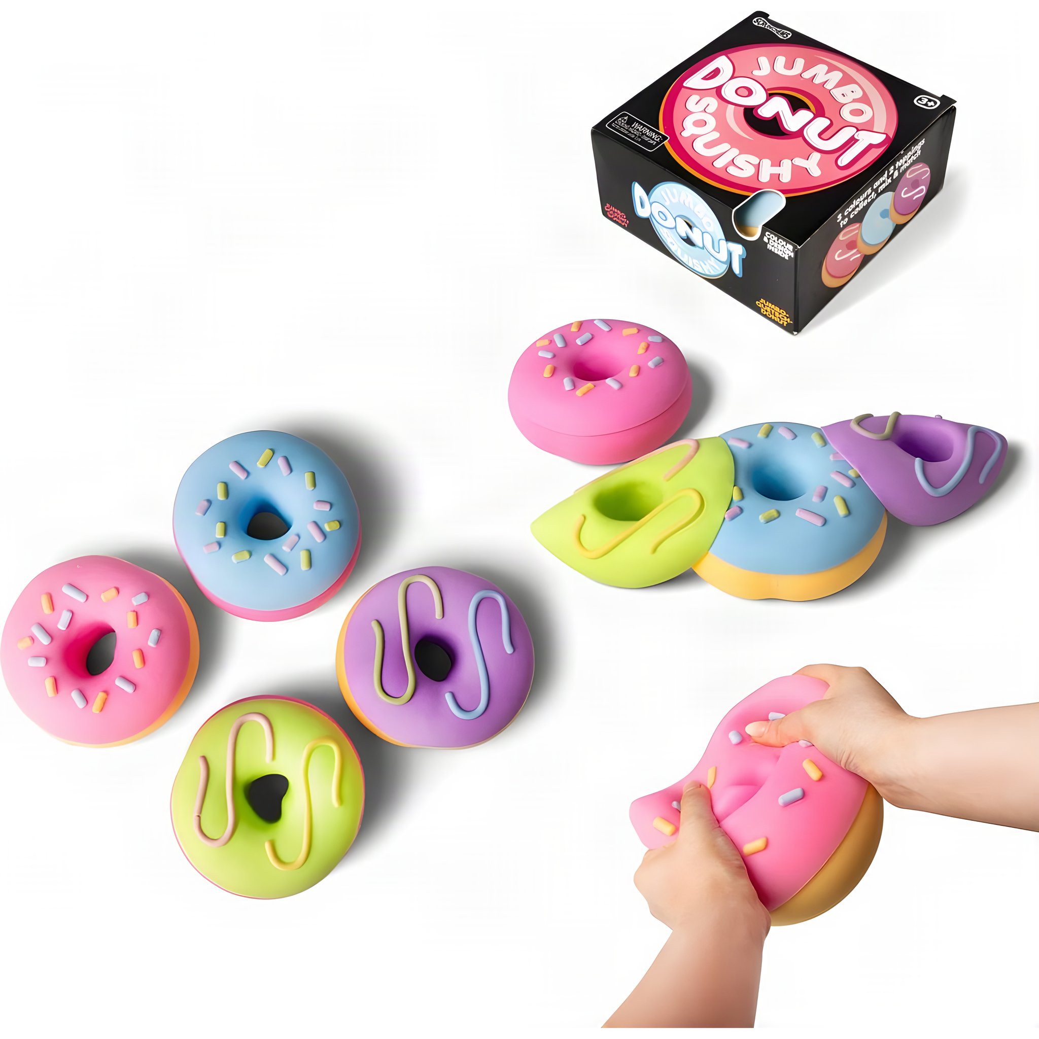 Jumbo Donut Squishy