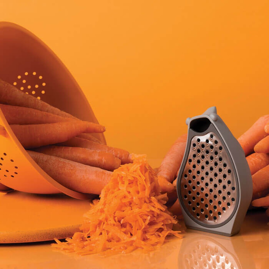 Edelstahl-Reibe Maulwurf