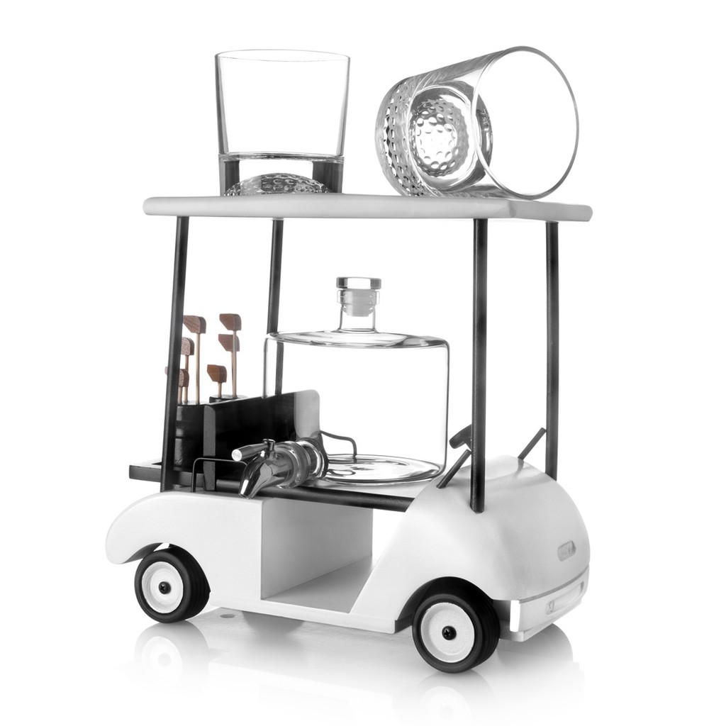 Dekanter-Set Golfcart